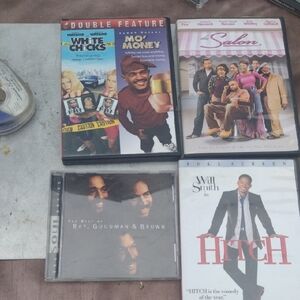 DVD and CD Collection